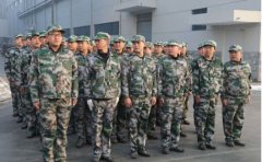 華興銷售團(tuán)隊(duì)軍訓(xùn)篇！