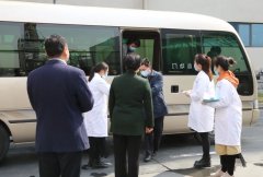 省委常委、統(tǒng)戰(zhàn)部長冉萬祥一行來華興調(diào)研企業(yè)