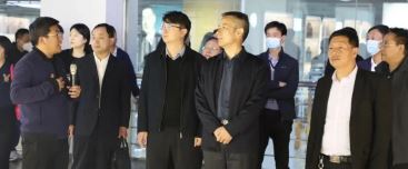 機關黨建聯(lián)學共建第二協(xié)作組蒞臨華興參觀交流